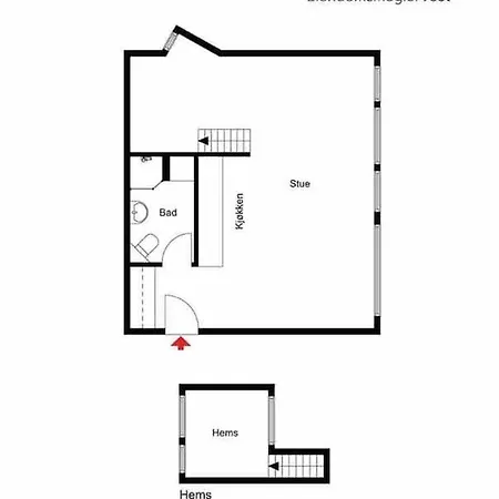 Private Cozy Close To Center * برغن